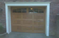 Custom Carriage Door