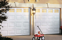 sectional garage Doors